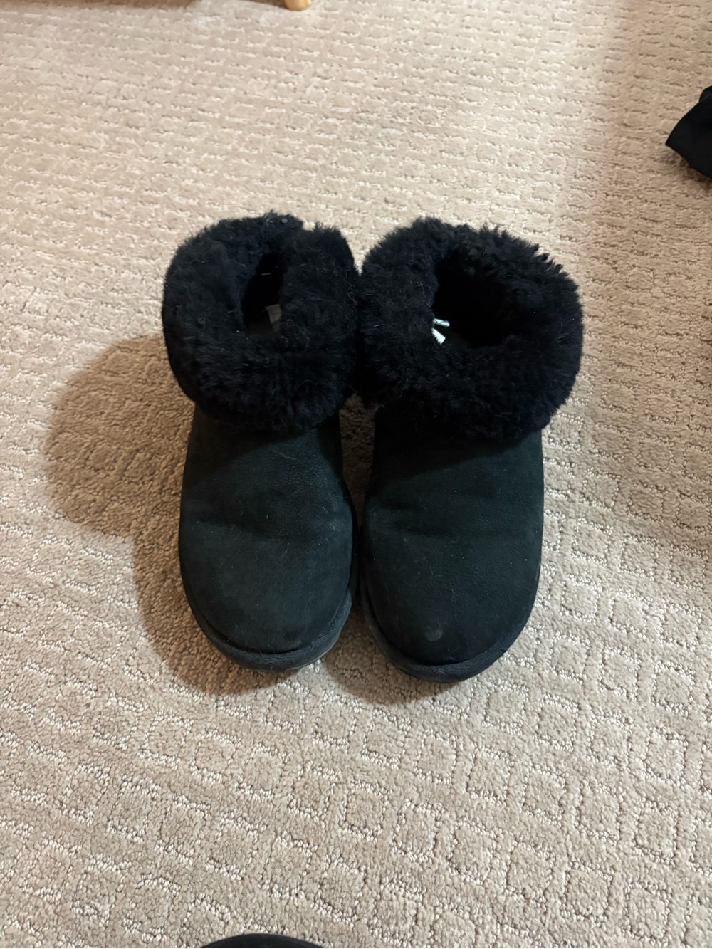 Women's Black Uggs